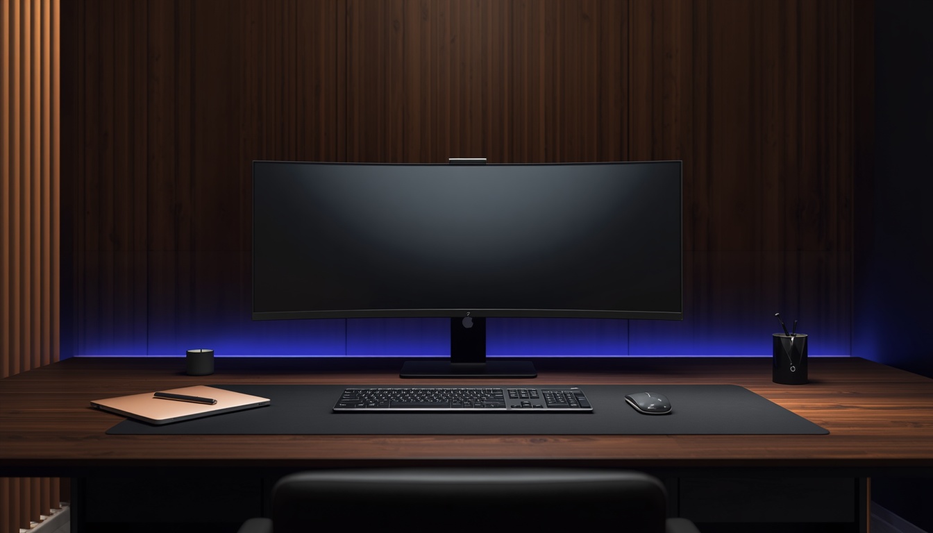 Modern operations-center desk environment representing the context an intelligent workflow platform is used in
